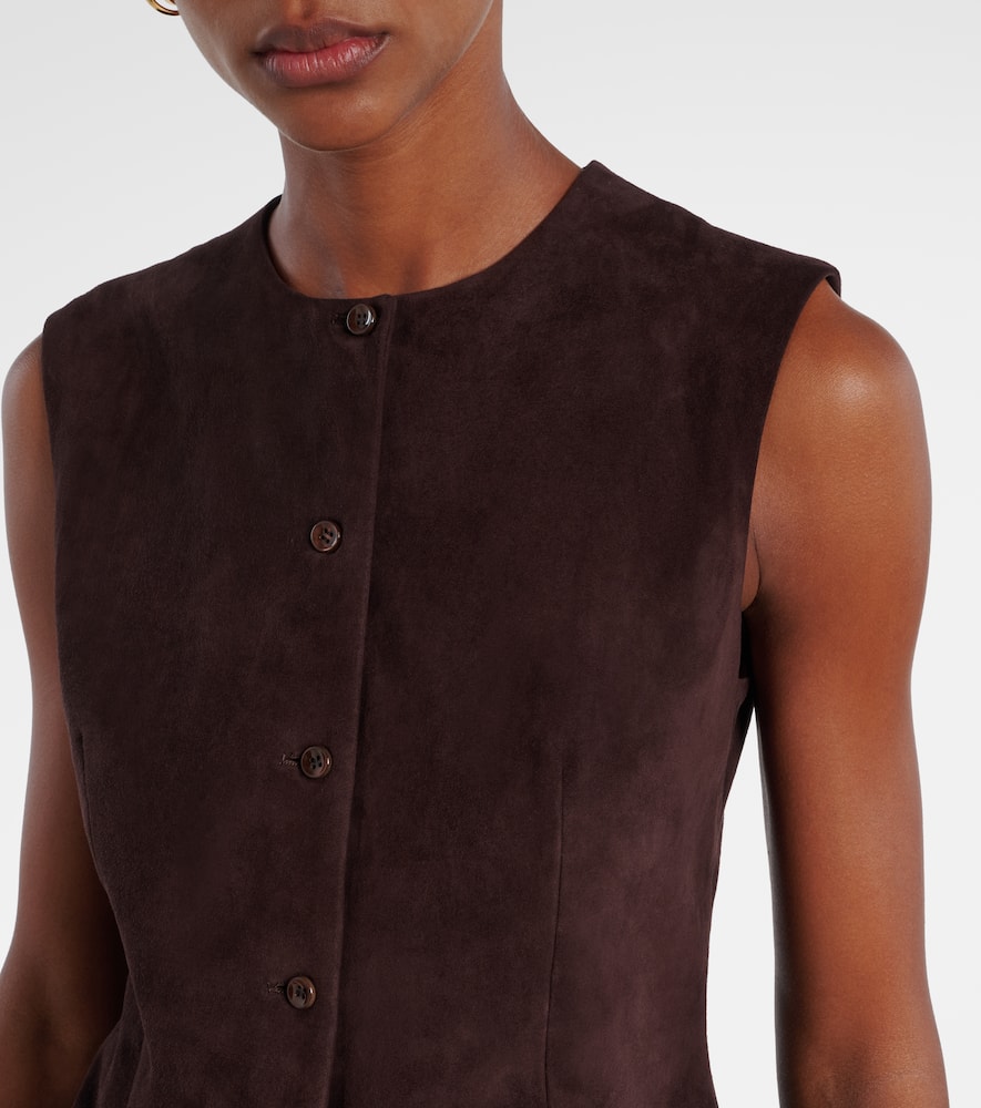 Suede Casino vest