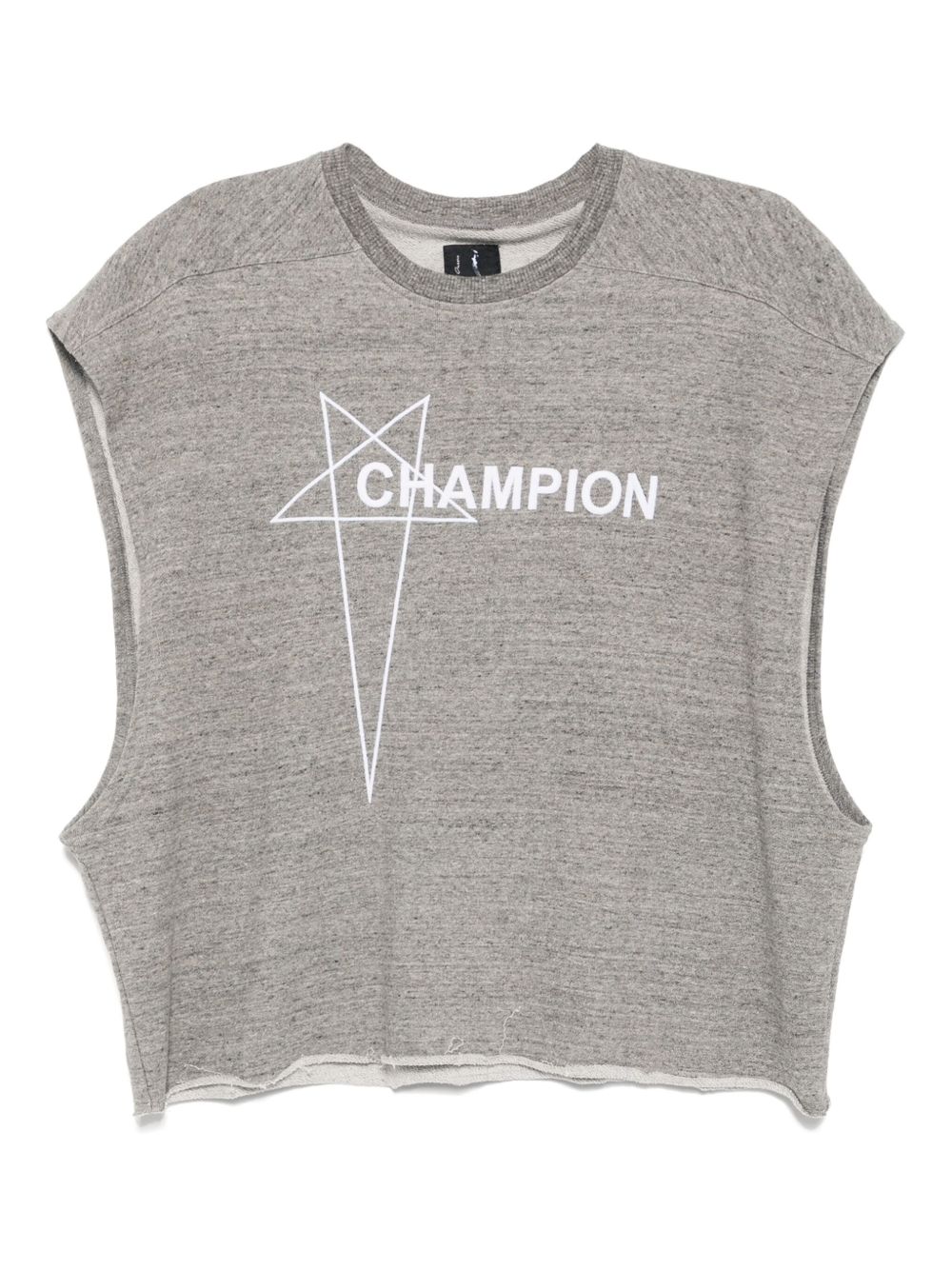 Rick Owens micro tatlin vest - Grey