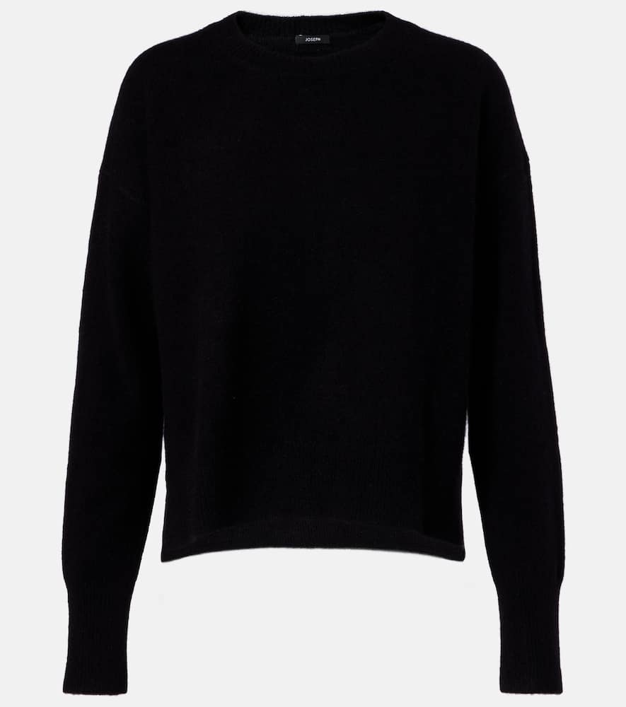Cashmere-blend sweater