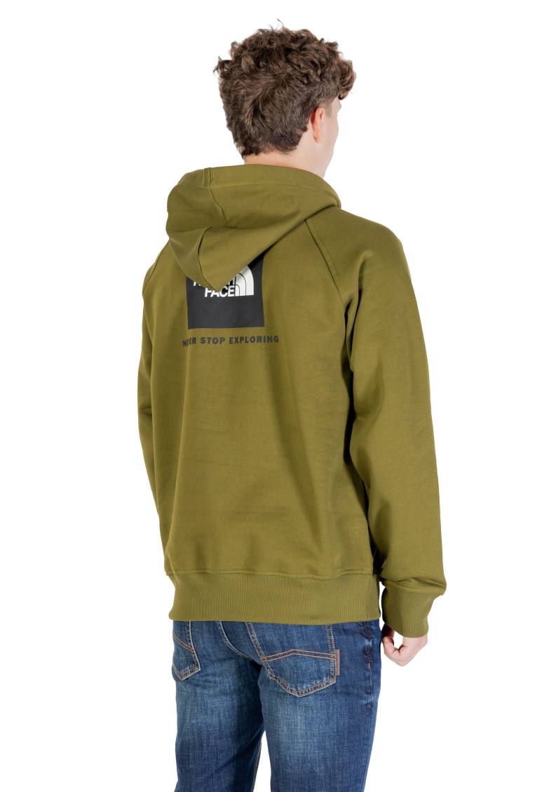 Green Logo Regular Hoodie