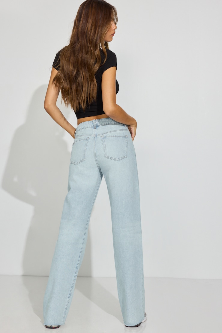 '90s Straight Jeans