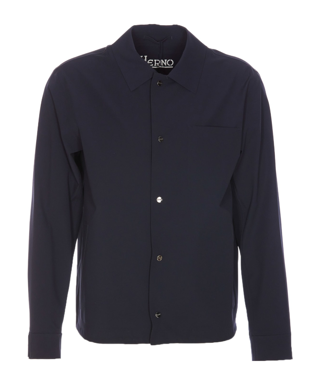 Herno Long-Sleeved Buttoned Shirt