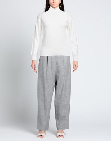 Woman Turtleneck White