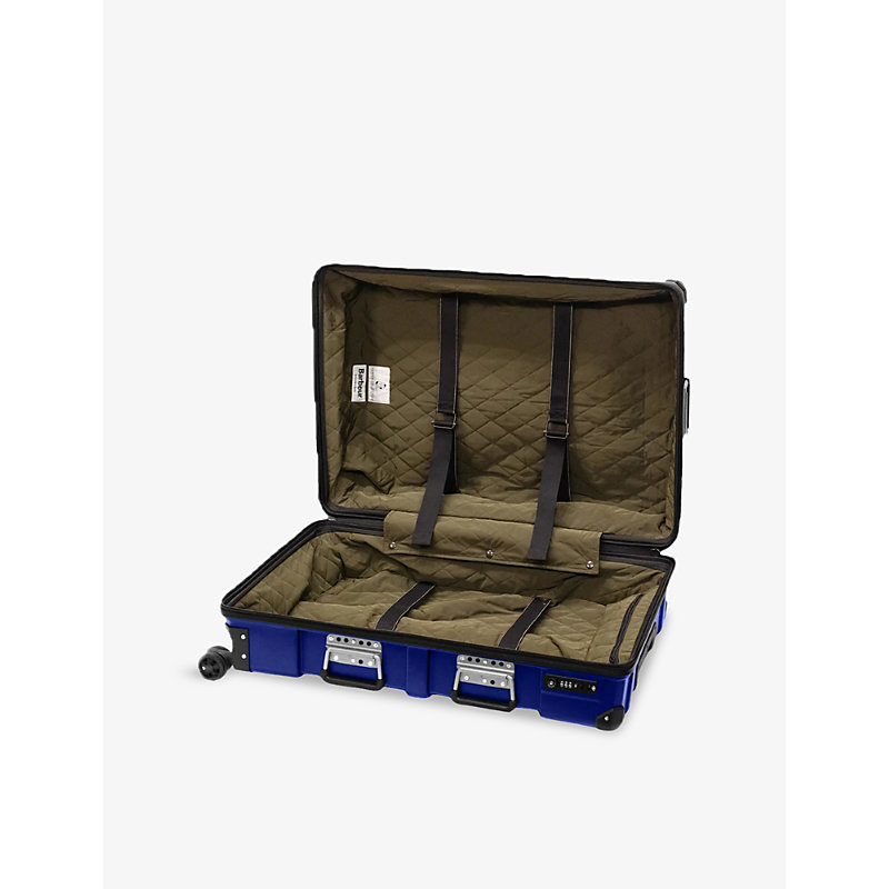 Blu/S Ghost 32.0 4-Wheel Large Hard-Shell Suitcase 79cm