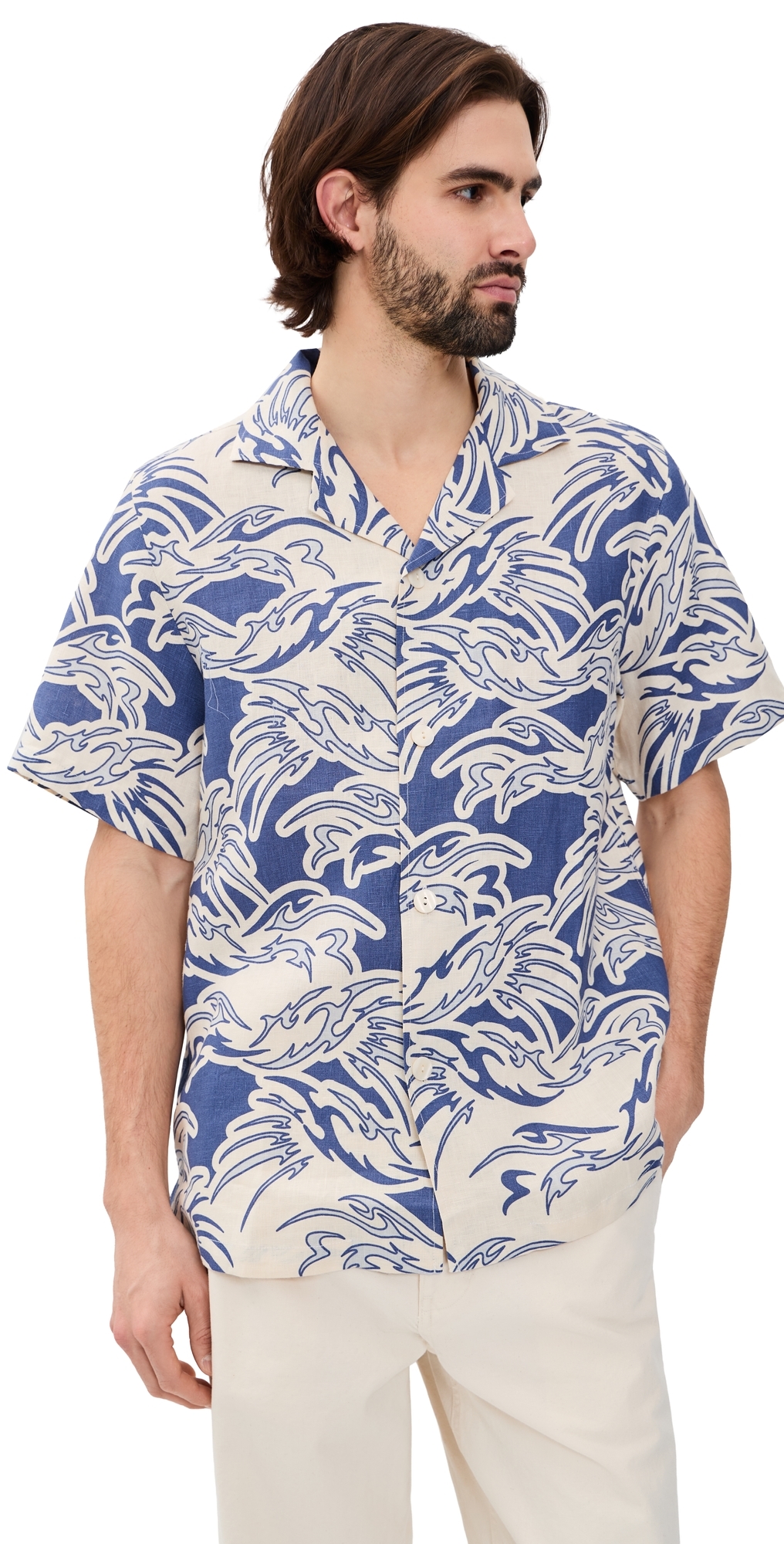 Rogue Cuba Shirt Blue