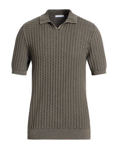 Man Sweater Grey Size S Cotton