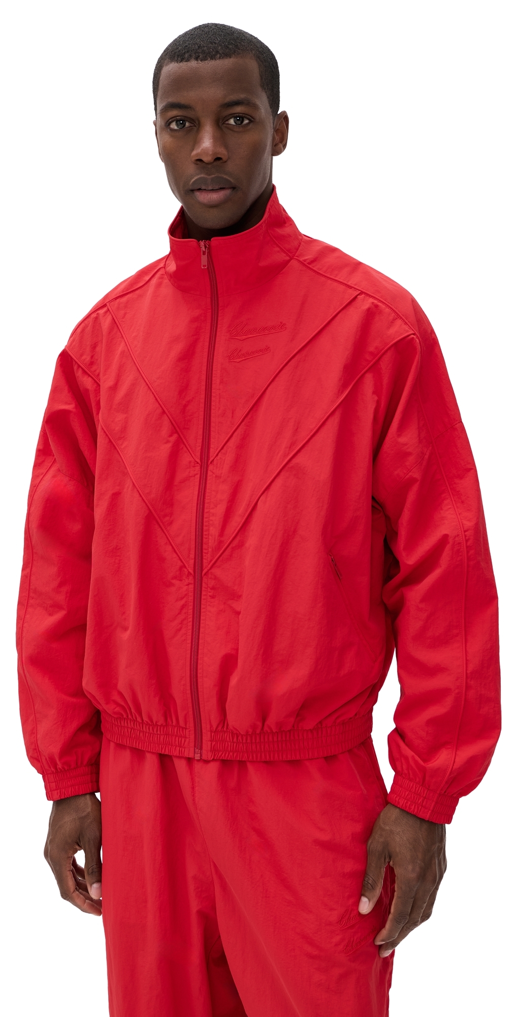 Bad Boy Track Jacket Red Hot