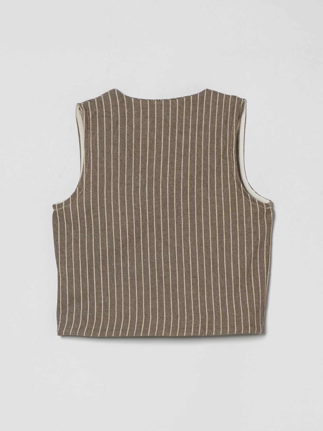 Waistcoat Kids color Beige