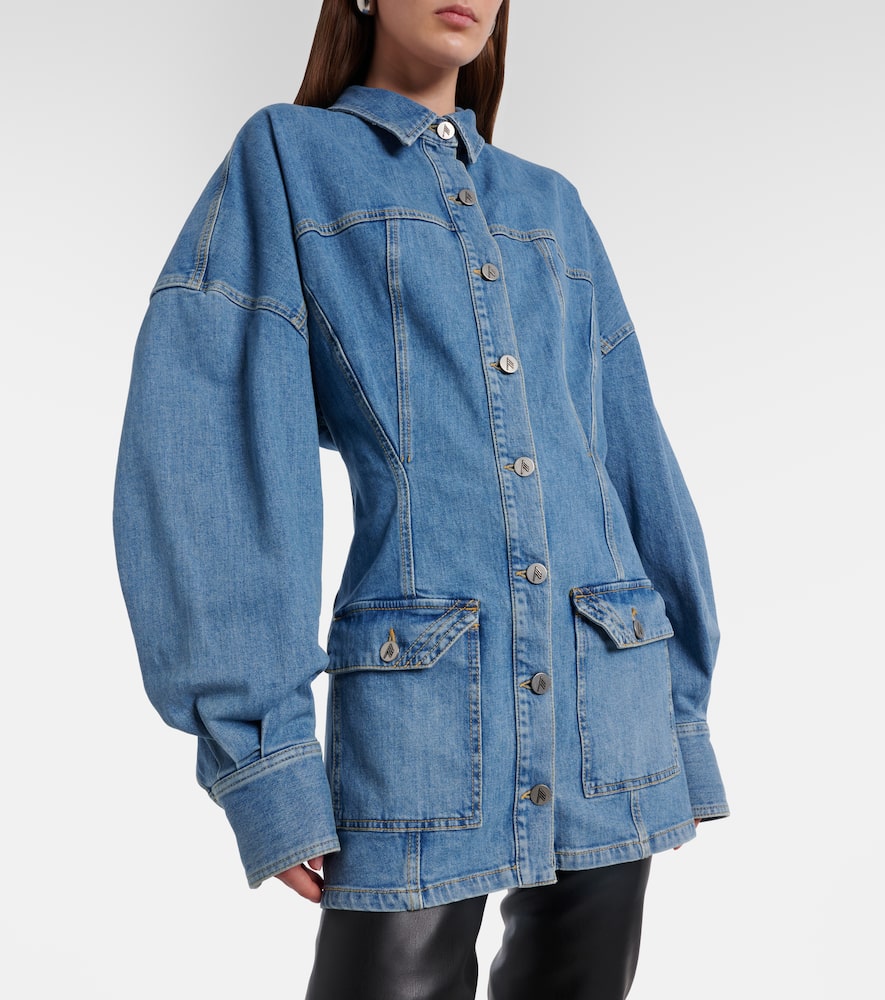 Denim minidress