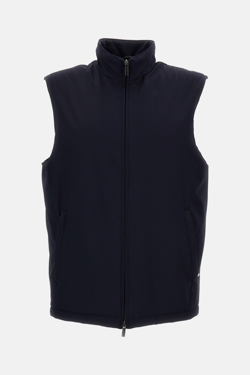 Fay - high neck sleeveless knit vest top