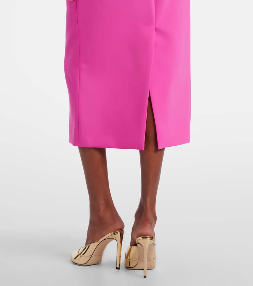 Crêpe cocktail dress