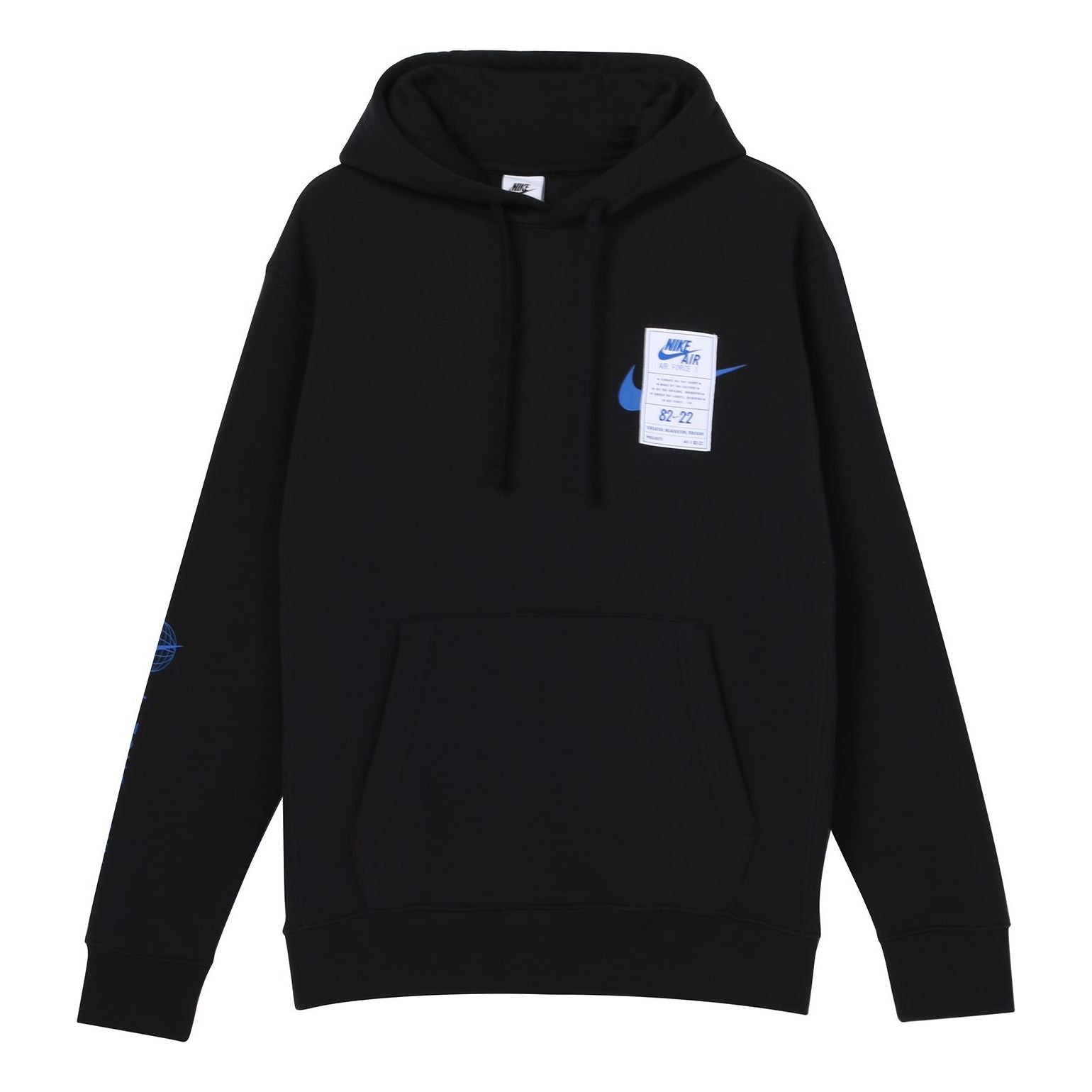 NSW AF1 hoodie 'Black'
