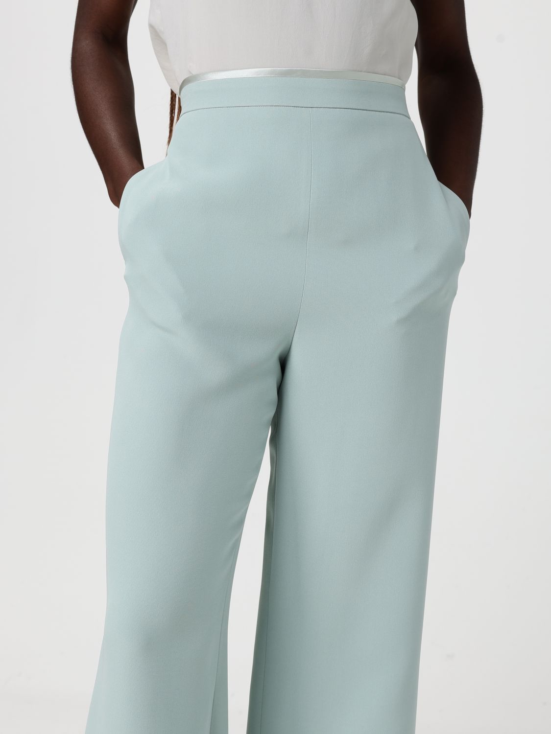 Pants Woman color Sage