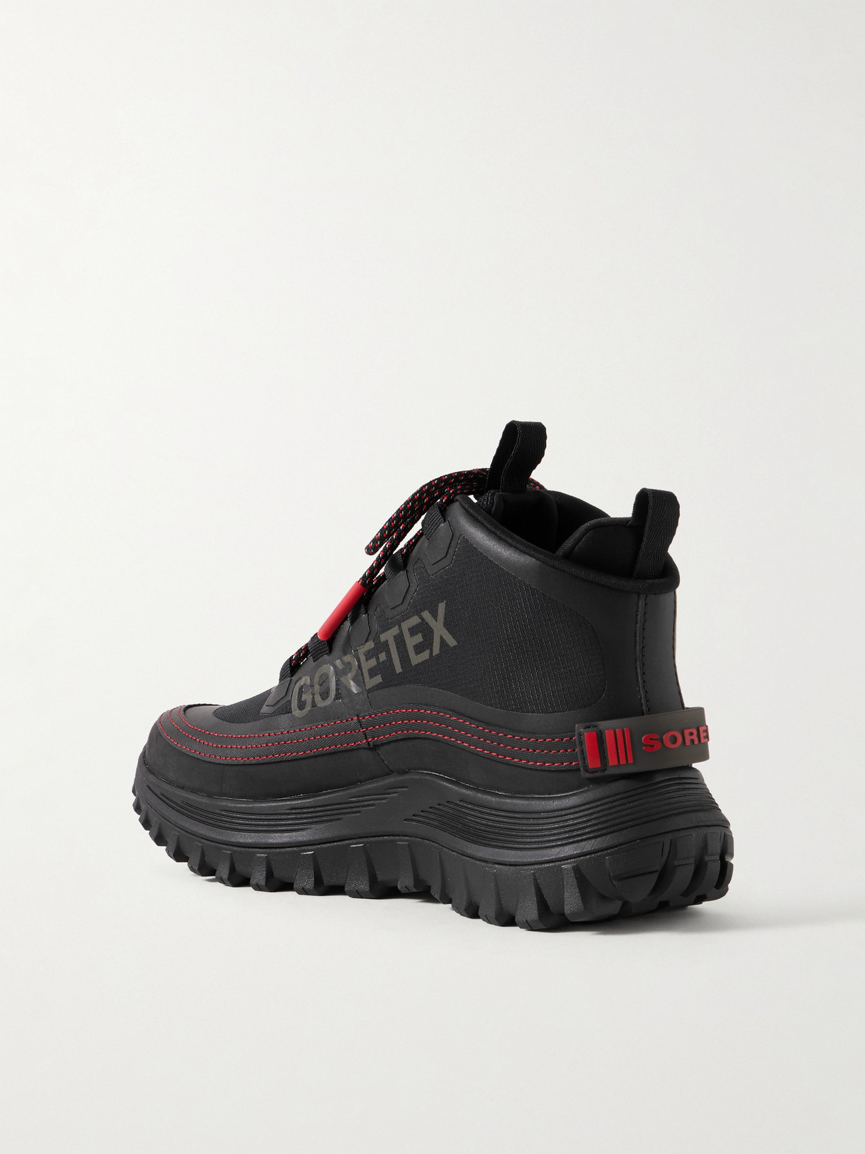 Callsign Horizon Rubber-trimmed Gore-tex Ankle Boots - Black