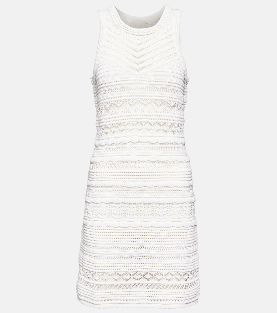 Isabel Marant Crochet cotton-blend minidress