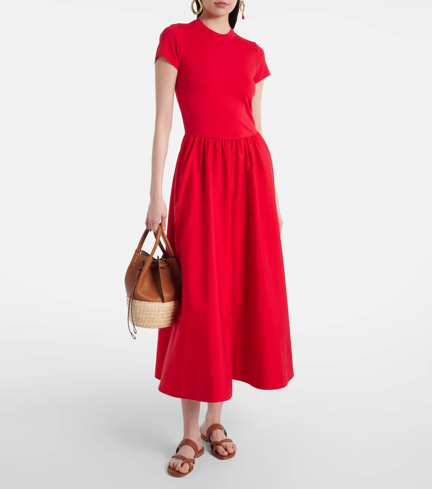 Cotton T-shirt dress