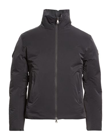 Man Puffer Black Size 46 Polyester