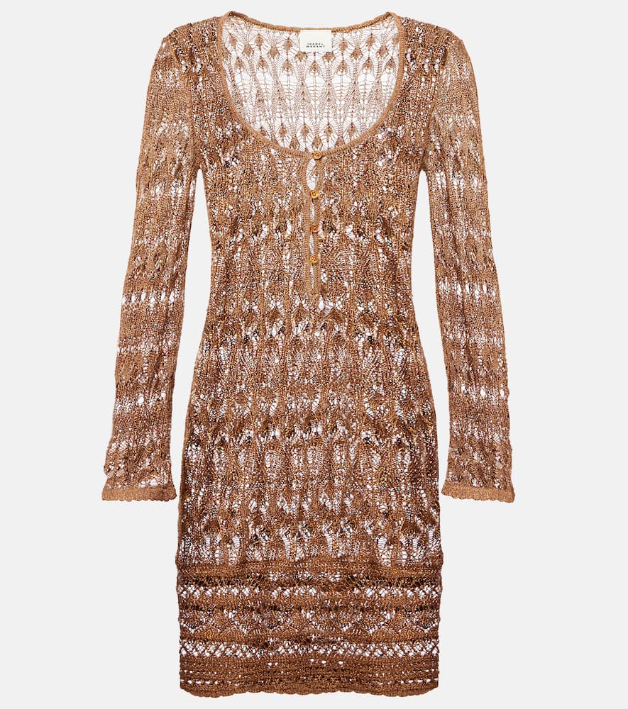 Pia crochet minidress