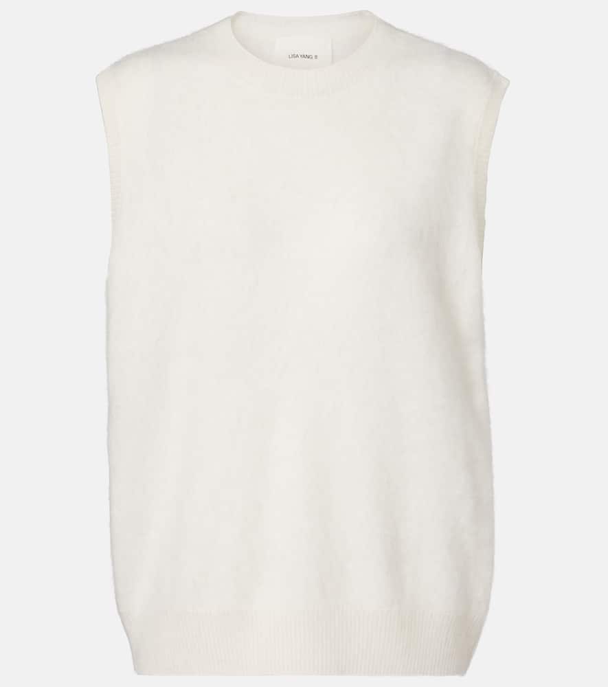 Yasmin cashmere sweater vest