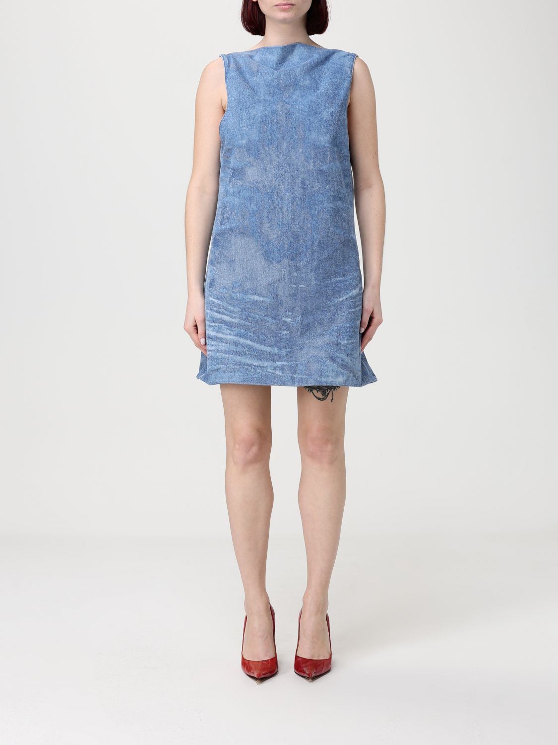 Dress Woman color Blue