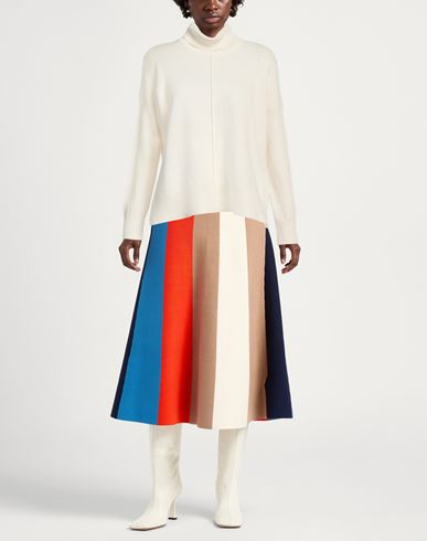 Woman Turtleneck Ivory