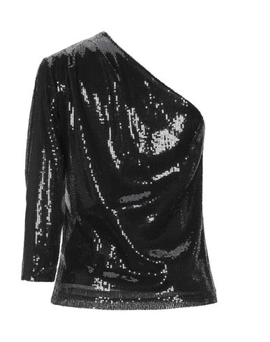 Woman Top Black Size 6 Polyester