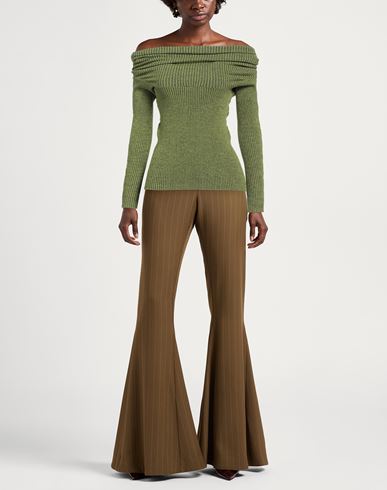 Elisabetta Franchi Woman Sweater Lime green Size 4 Viscose, Polyester, Elastane