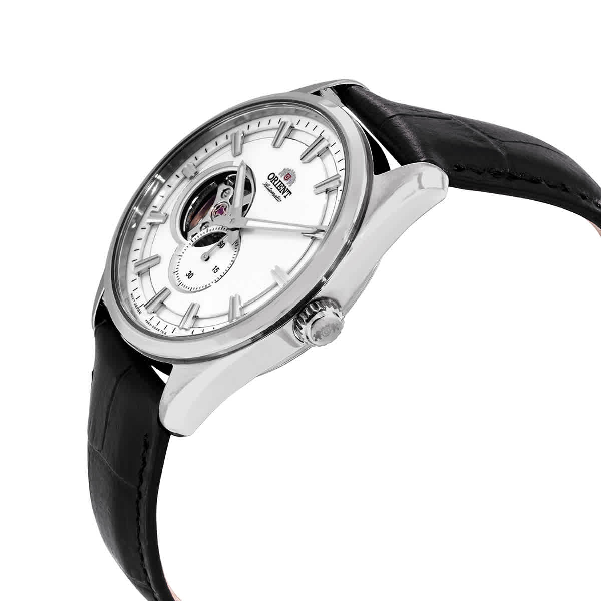 Open Heart Automatic Silver Dial Mens Watch RA-AR0004S10B