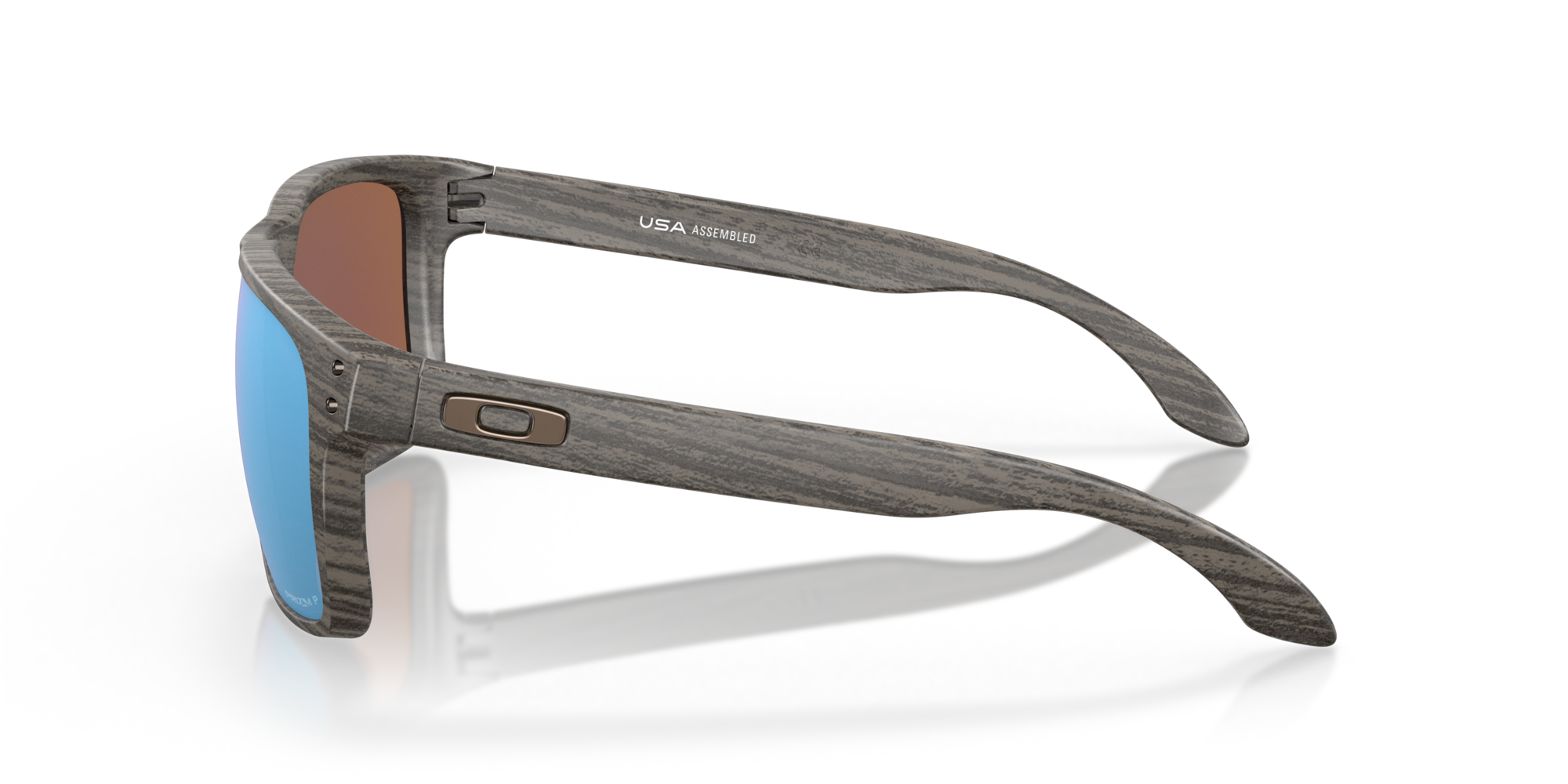 Oakley Man Oakley OO9417 HOLBROOK XL 941719 Sunglasses O_matter Grey Blue Squared Polarized Priz