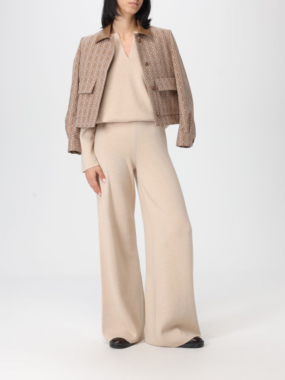 Sweater Woman color Sand