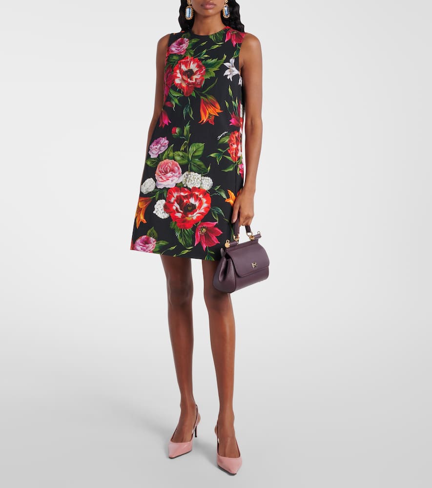 Floral minidress