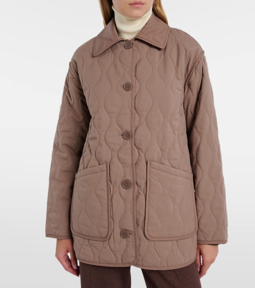 Wilson quilted jacket