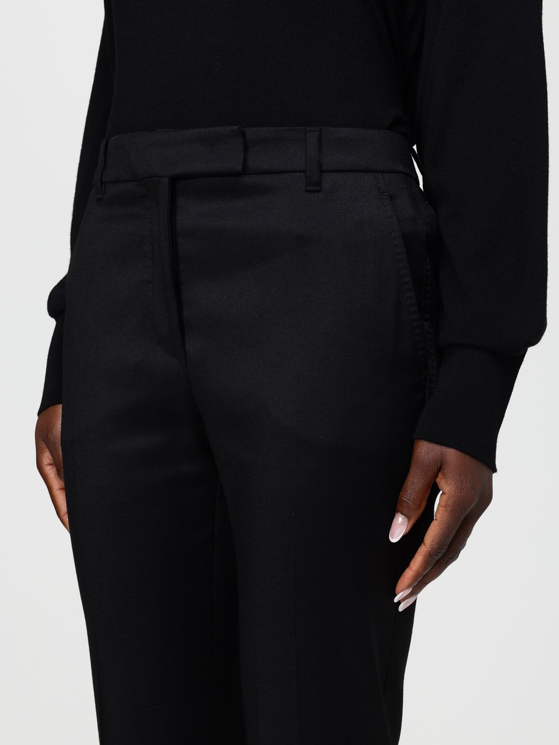 Pants Woman color Black
