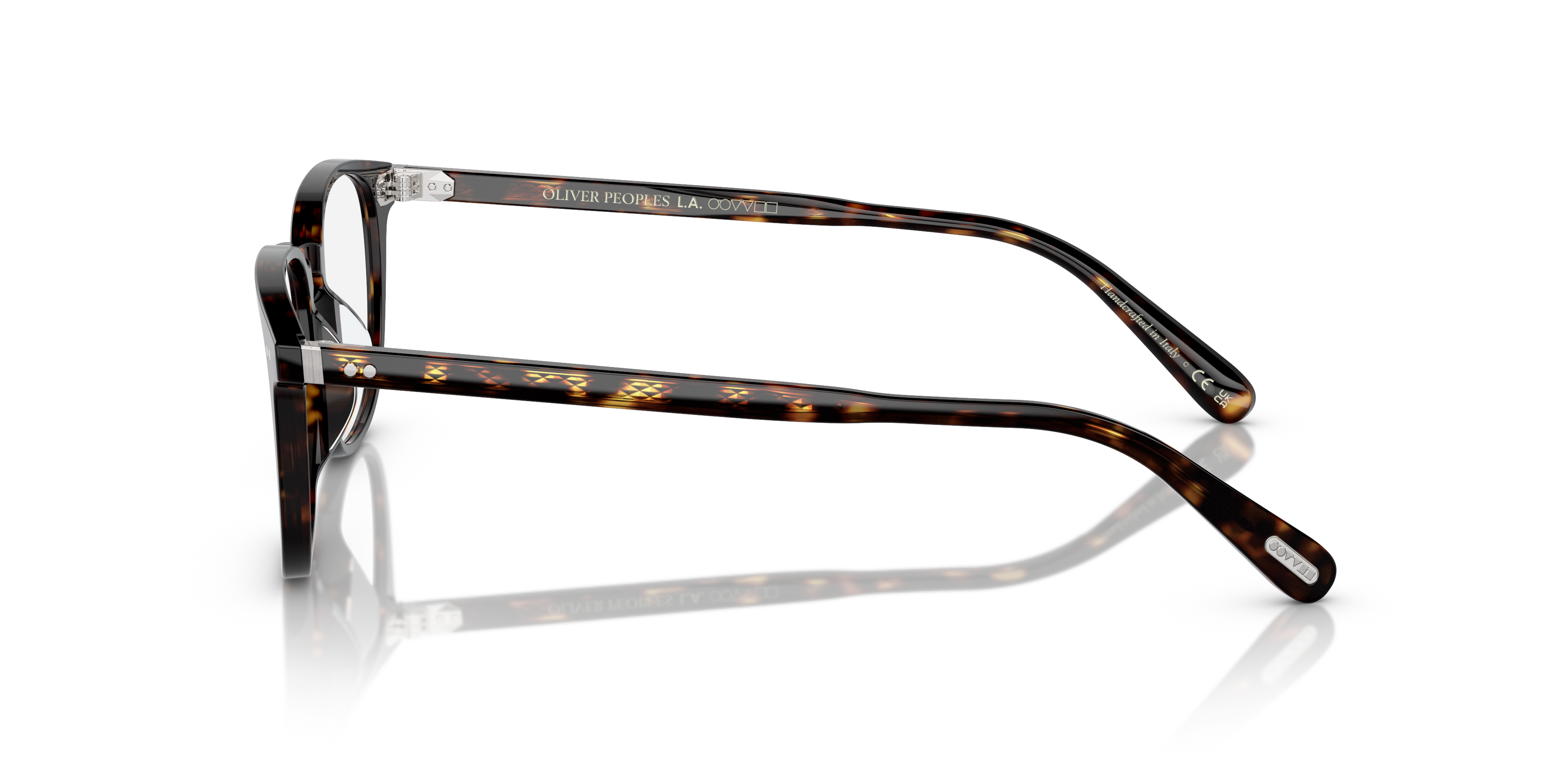 Oliver Peoples Herren Oliver Peoples OV5532U NEV 1009 Optische Fassungen Acetat Schildkröte Transparent Pillow Norma
