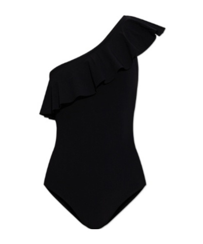 Sicilya Ruffled One-Shoulder Swimsuit