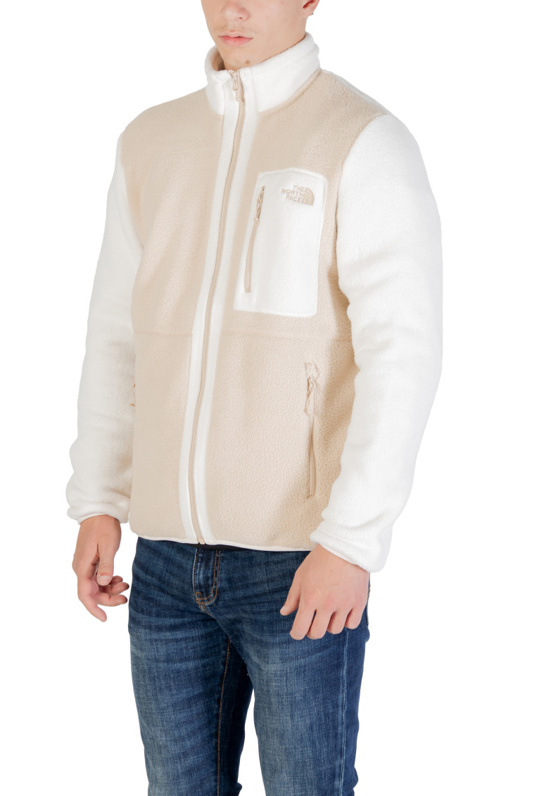 Off White Fleece Jacket