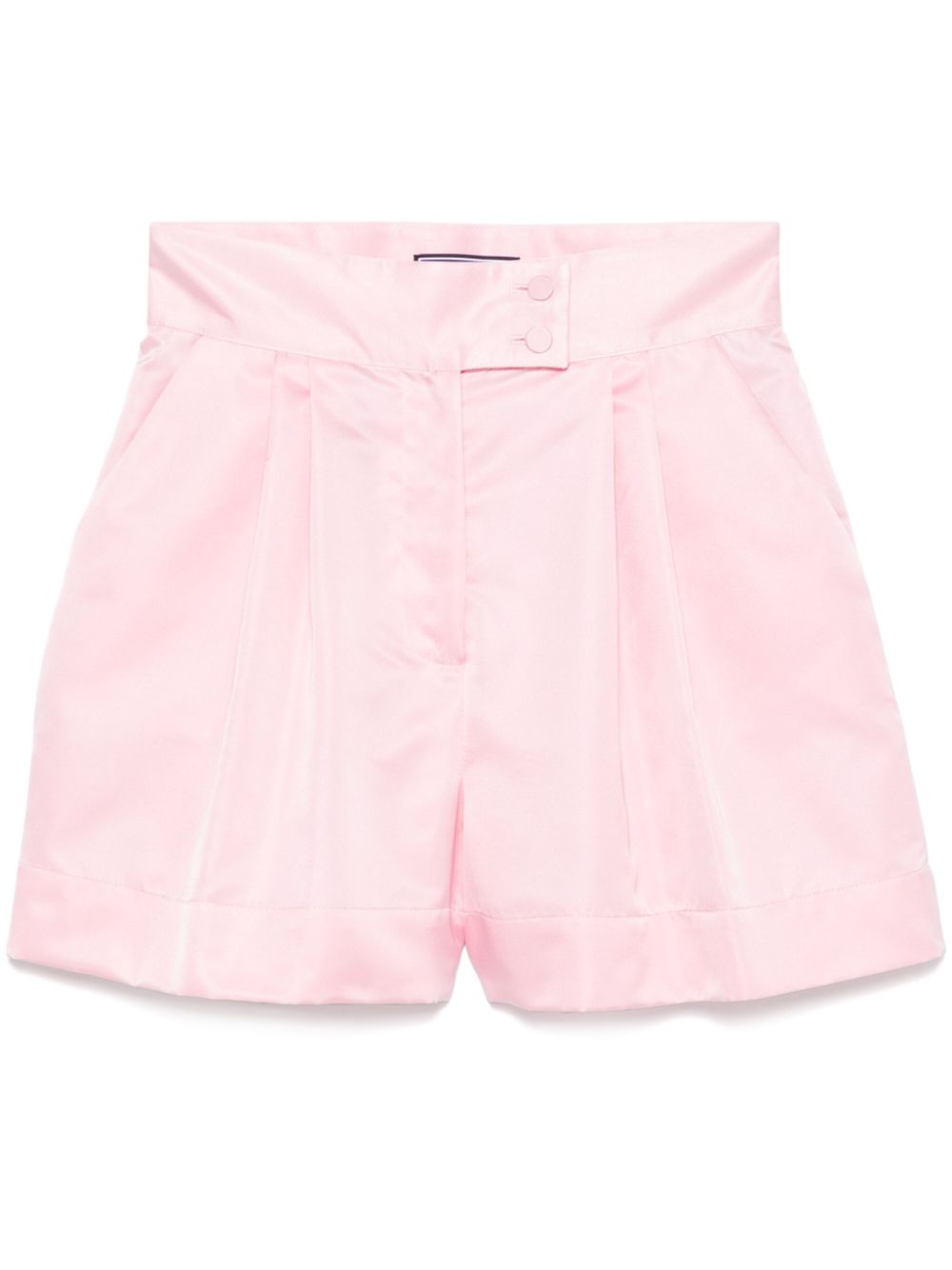 Taffeta shorts - Grey