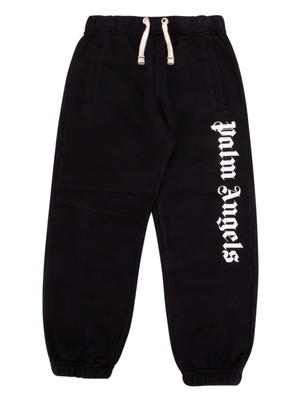 Palm Angels Kids cotton track pants - Black