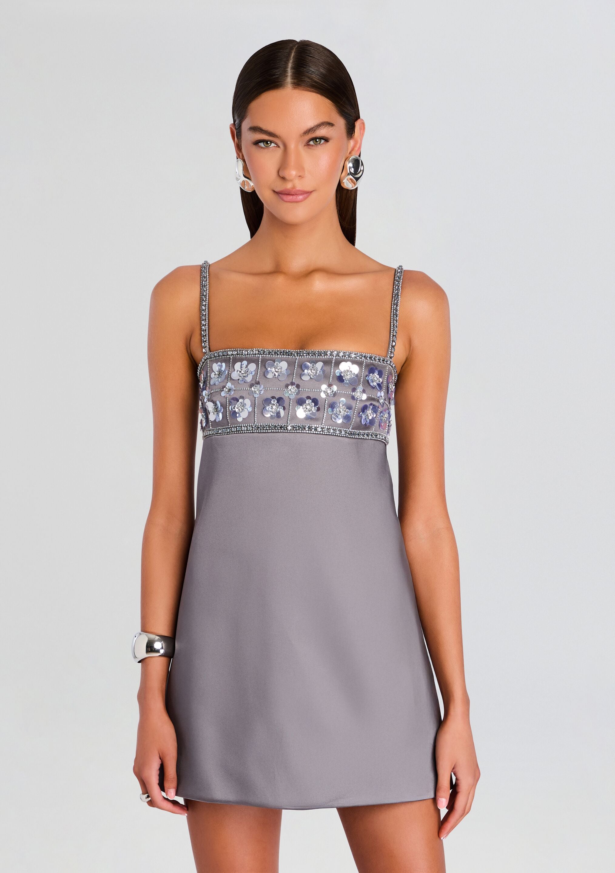 lark embroidered dress retrofte Retrofete Lark Embroidered Dress