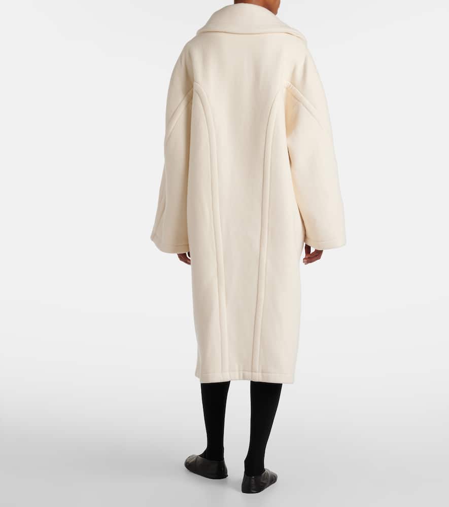 Regino virgin wool coat