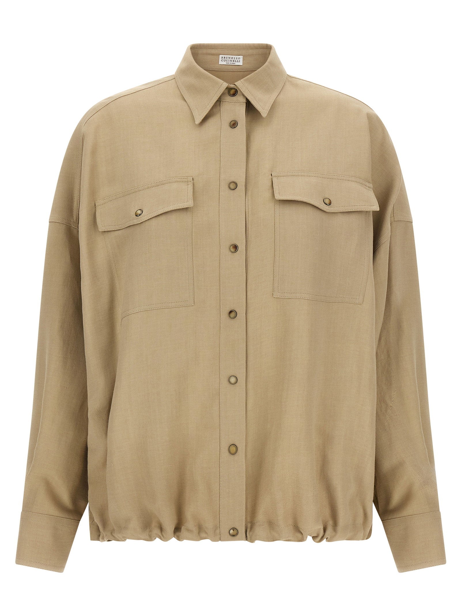 Fluid Twill Shirt
