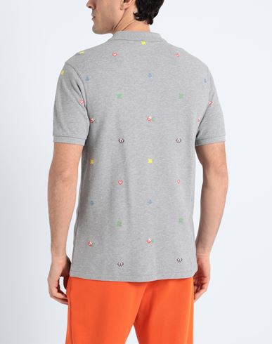 Man Polo shirt Grey