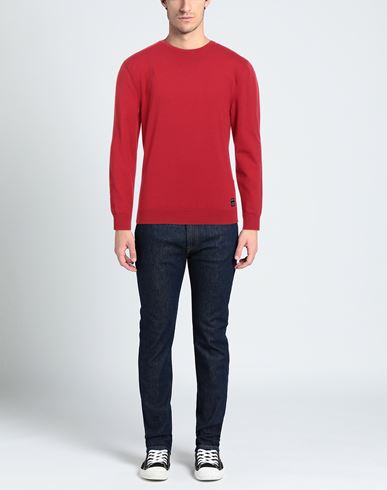 Man Sweater Red