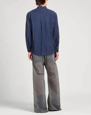 Junya Watanabe Comme Des Garçons Man Shirt Blue Size L Cotton