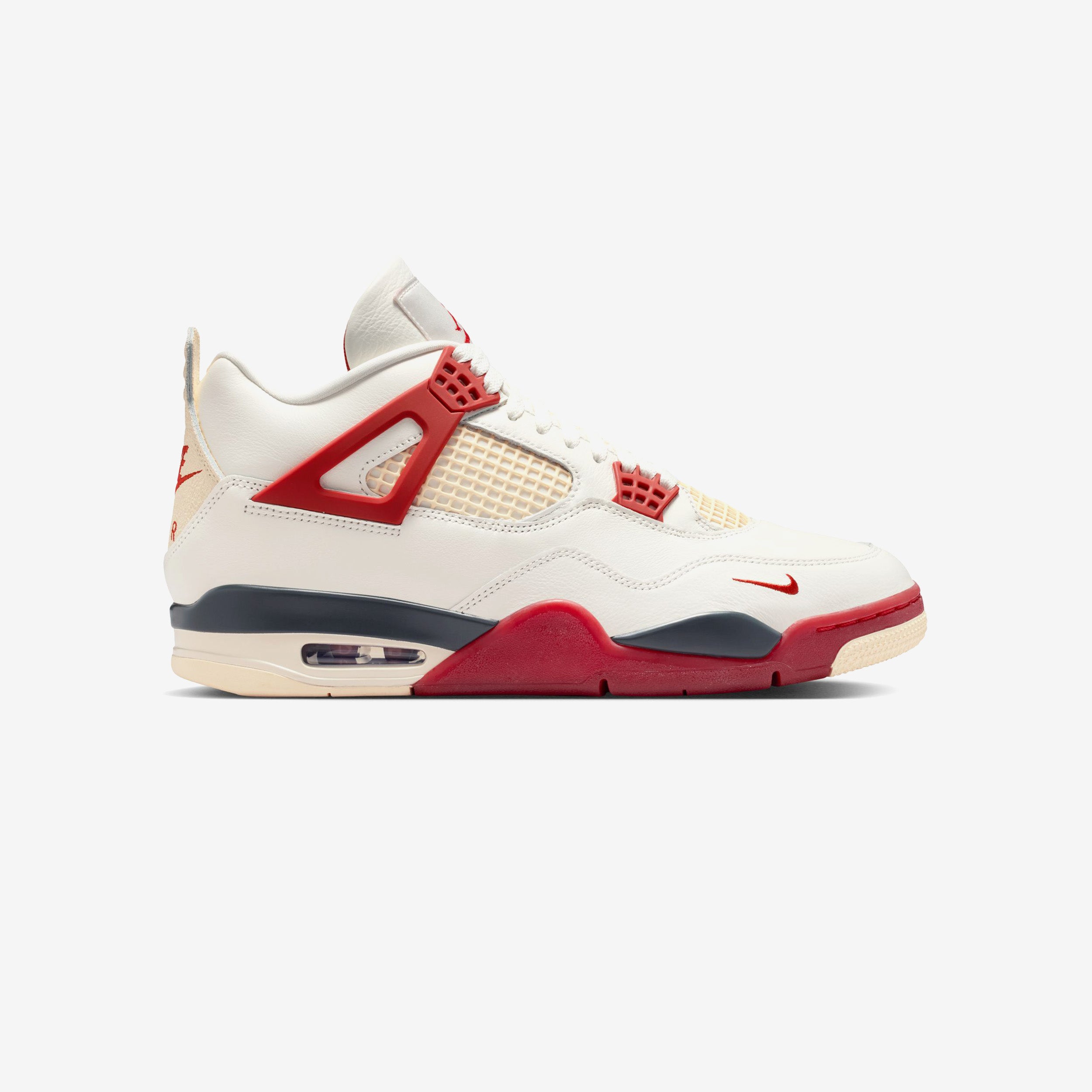 Jordan Air Jordan 4 Retro SP x Nigel Sylvester "Brick After Brick" - SAIL/CINNABAR-ANTHRACITE-MUSLIN - male