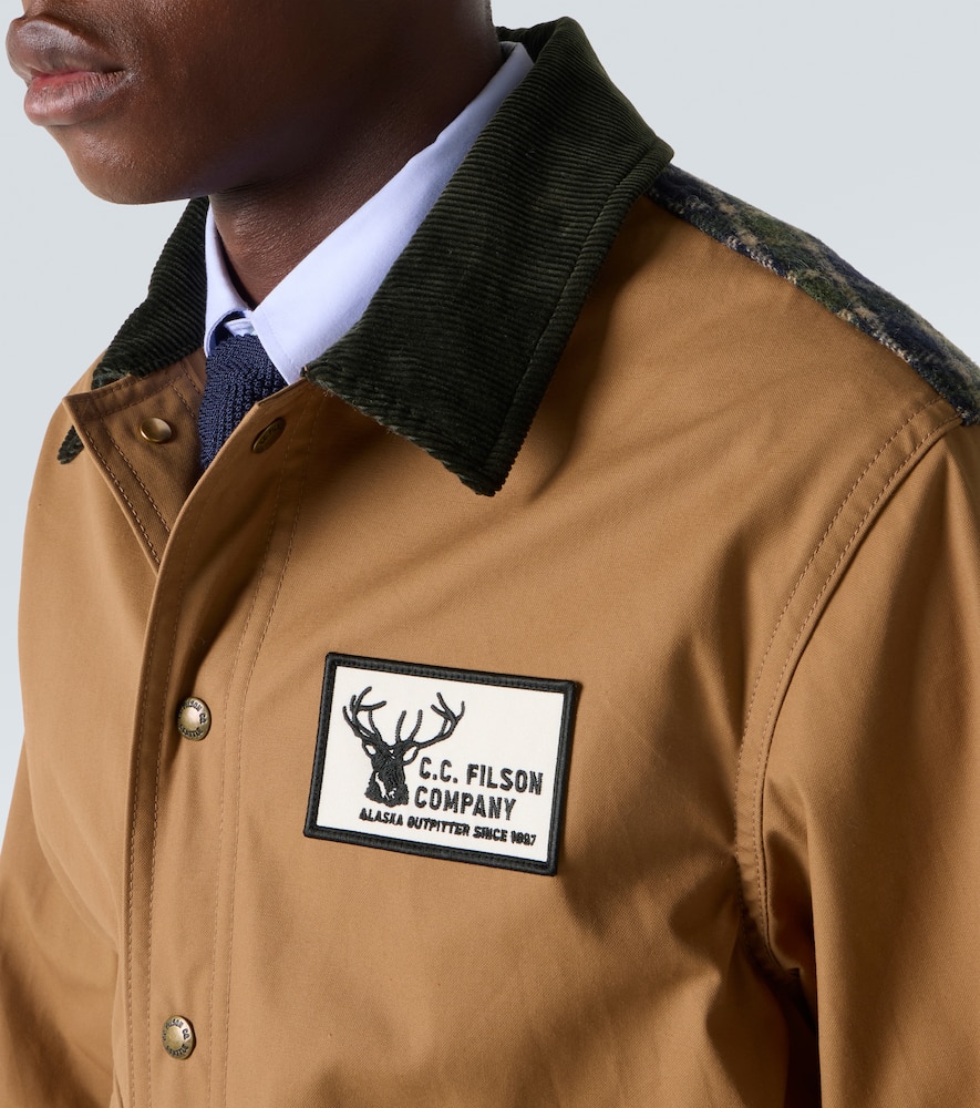 X Filson cotton and wool-blend jacket