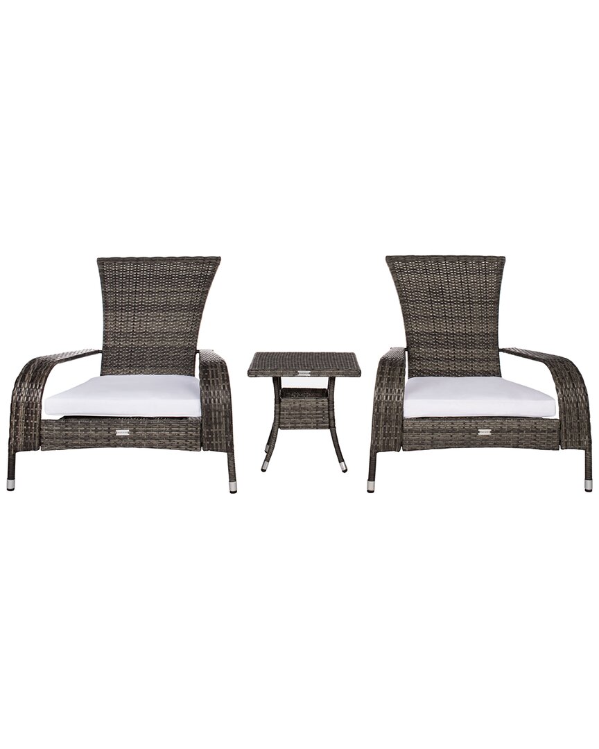 Edna Outdoor 3pc Lounge Set