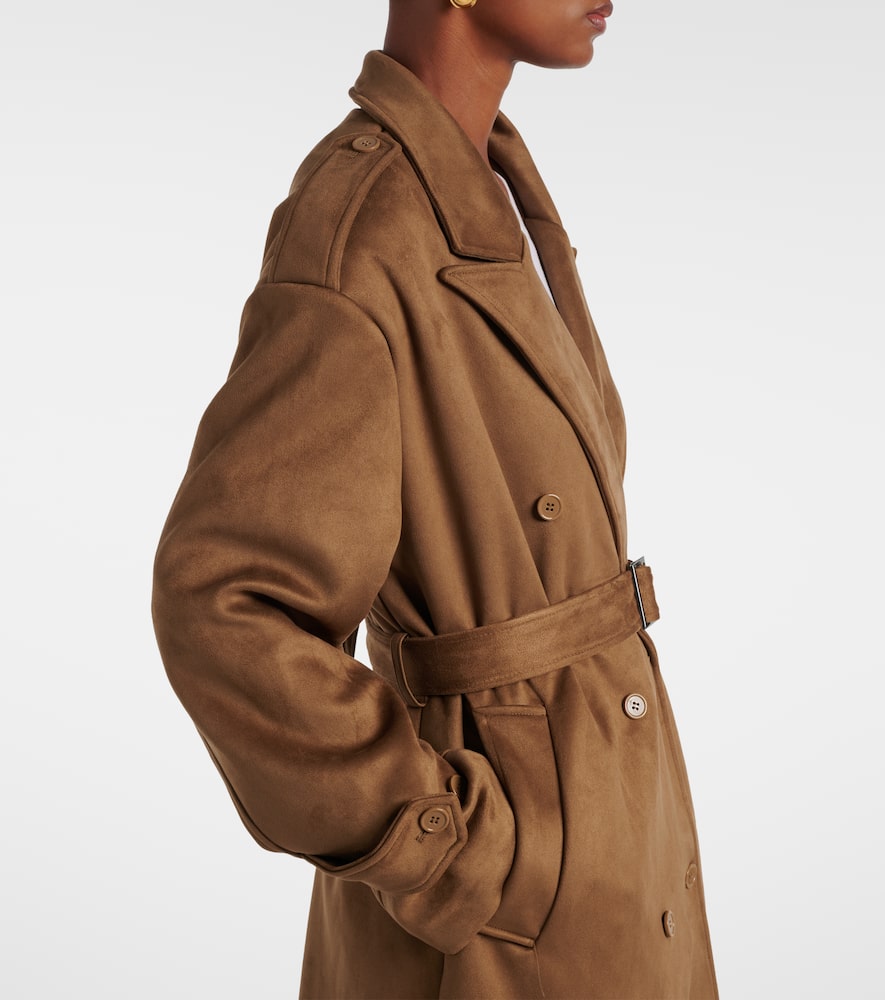 Pembroke trench coat