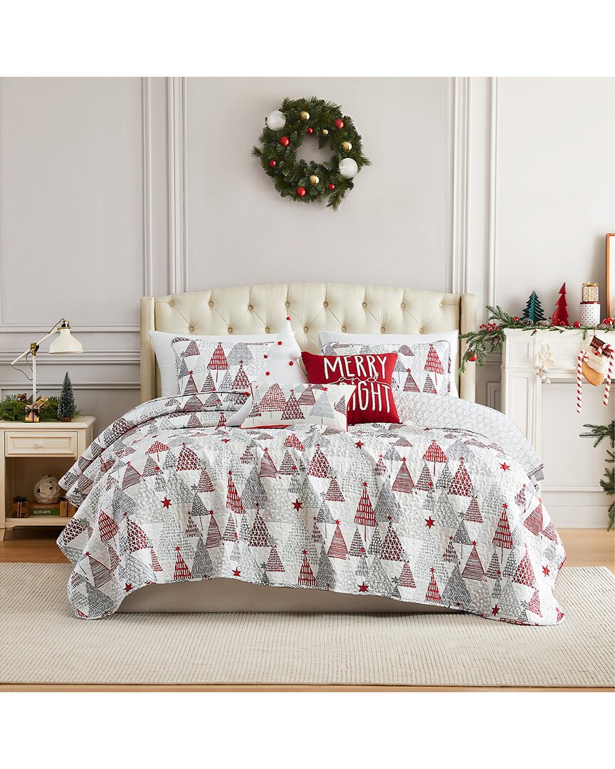 Merry & Bright Oversized Quilt Set
