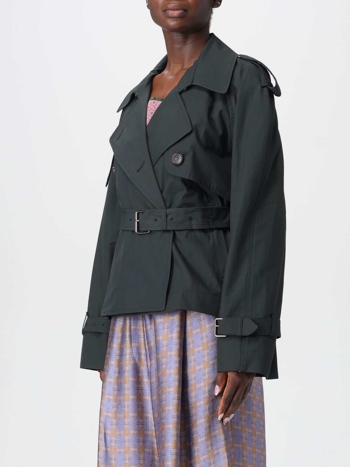 Jacket Woman color Green